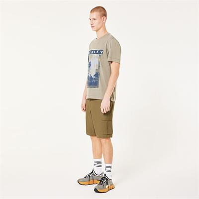 Oakley BOULDER GREEN Erkek Tişört OAK.FOA406853-OAK.7C9-S1