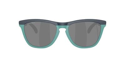 Oakley FROGSKINS RANGE Unisex Gözlük 0OO9284-OAK.17