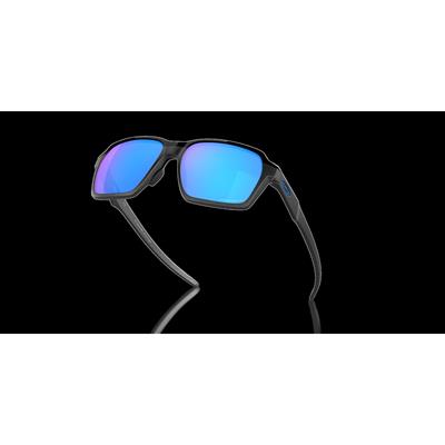 Oakley Parlay Steel w/ PRIZM Sapph Polarize Unısex Gözlük 0OO4143-OAK.4143