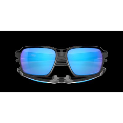 Oakley Parlay Steel w/ PRIZM Sapph Polarize Unısex Gözlük 0OO4143-OAK.4143