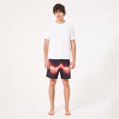 Oakley REPREVE ELLIPSE SS RASHGUARD Erkek Sörf Tişört OAK.FOA406204-OAK.100-S1