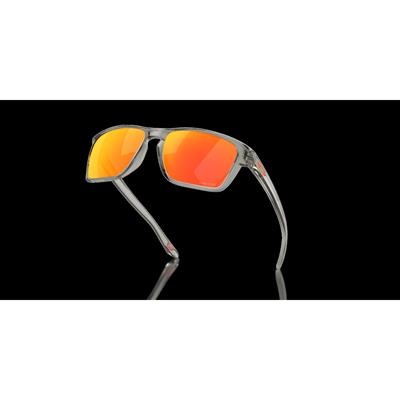 Oakley Sylas Grey Ink W/ Prizm Ruby Unısex Gözlük 0OO9448-OAK.9448-2