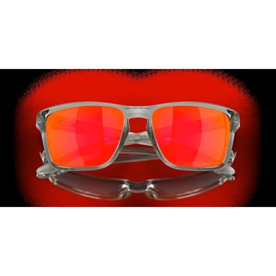 Oakley Sylas Grey Ink W/ Prizm Ruby Unısex Gözlük 0OO9448-OAK.9448-2