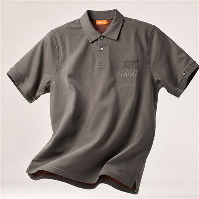 Oxbow Ebert Polo Mc Pıque Pıgmentaıre E8Ebert E8EBERT C14