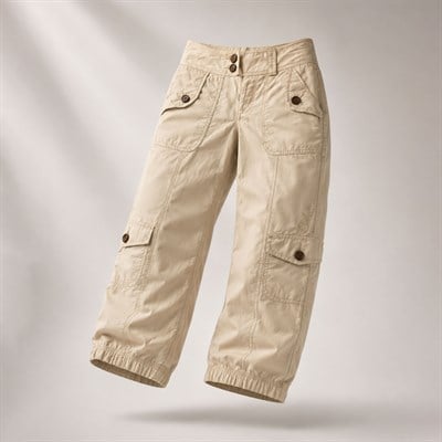 Oxbow Fıona Pantacourt Leger Poches C?Te E8Fiona E8FIONA C57
