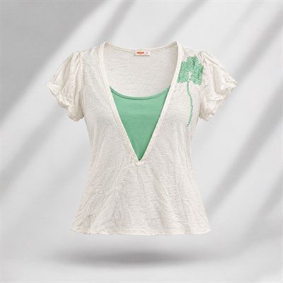 Oxbow İpanema Kadın T Shirt E7İpanema E7IPANEMA C05