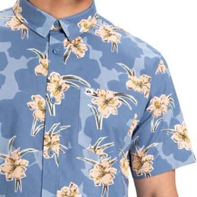 Quiksilver APERO CLASSIC SS Erkek Gömlek EQYWT04605-QK.QK.COBB