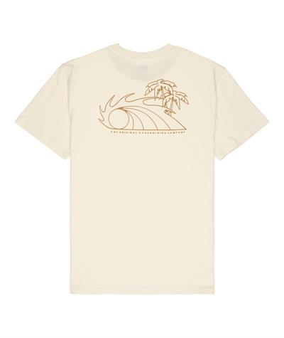 Quiksilver BLISS POINT Erkek Tişört EQYZT08259-QK.6481