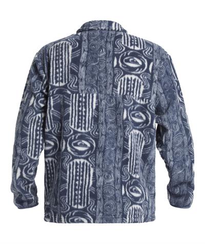 Quiksilver CLEAN COAST FZ Erkek Polar Ceket  EQYFT04957 QK.BYL6