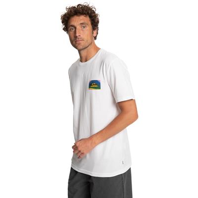 Quıksılver  COLOURFLOW M TEES Erkek T-shırt EQYZT07229-WBB0