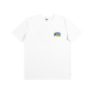 Quıksılver  COLOURFLOW M TEES Erkek T-shırt EQYZT07229-WBB0