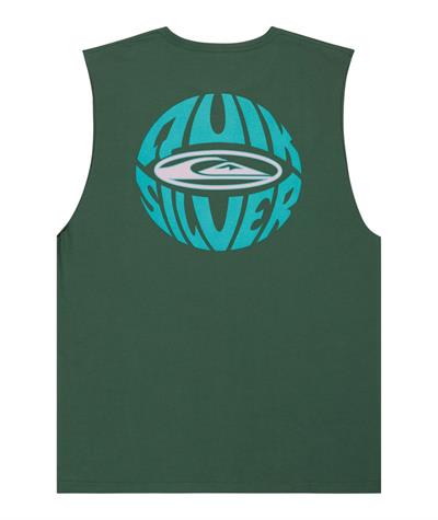 Quiksilver EV QUIKGLOBE MU Erkek Tişört EQYZT08311-QK.GRT0