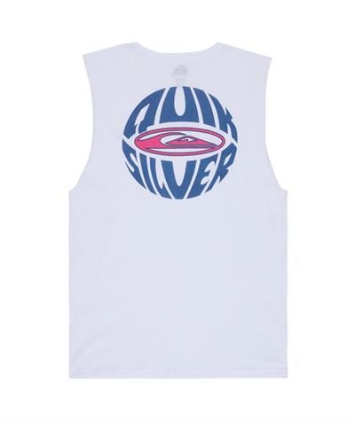 Quiksilver EV QUIKGLOBE MU Erkek Tişört EQYZT08311-QK.WBB0