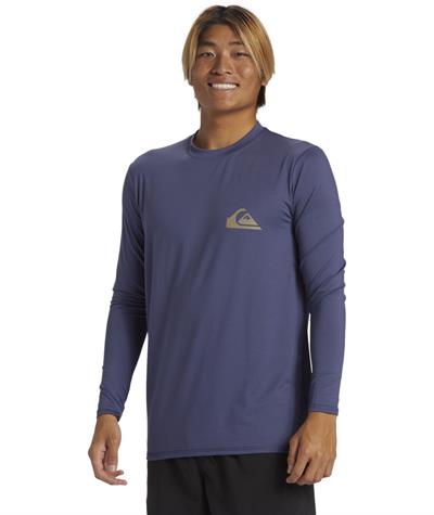 Quıksılver EVERYDAY SURF TEE LS Erkek T-Shirt AQYWR03136-QK.15429