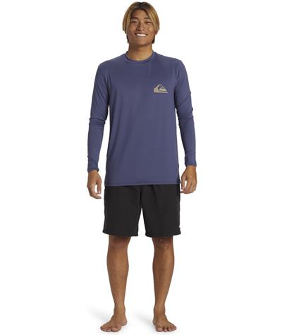 Quıksılver EVERYDAY SURF TEE LS Erkek T-Shirt AQYWR03136-QK.15429