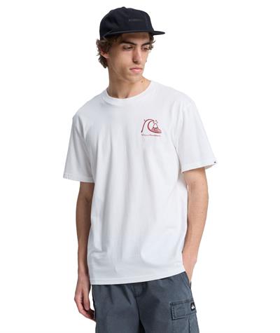 Quiksilver EVO ORIGINAL BS Erkek Tişört EQYZT08263-QK.15078