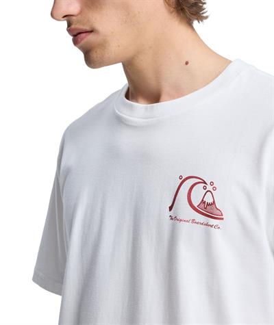 Quiksilver EVO ORIGINAL BS Erkek Tişört EQYZT08263-QK.15078