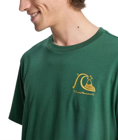 Quiksilver EVO ORIGINAL BS Erkek Tişört EQYZT08263-QK.GRT0