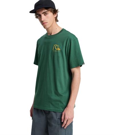 Quiksilver EVO ORIGINAL BS Erkek Tişört EQYZT08263-QK.GRT0