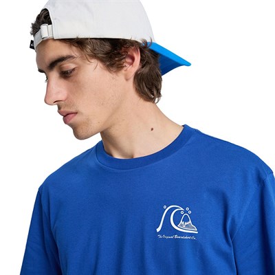Quiksilver EVO ORIGINAL BS Erkek Tişört EQYZT08263-QK.3069