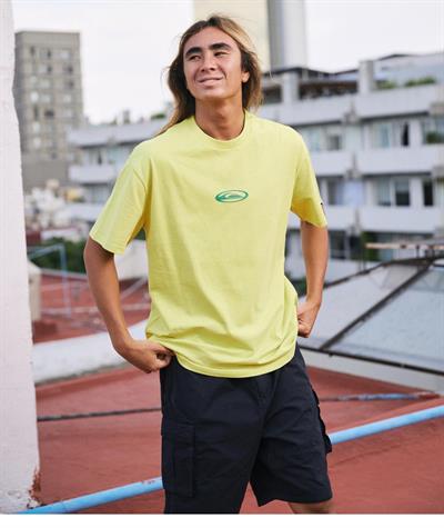 Quiksilver FLOWERS SURFING Erkek Tişört EQYZT08301-QK.GEM0