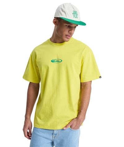 Quiksilver FLOWERS SURFING Erkek Tişört EQYZT08301-QK.GEM0