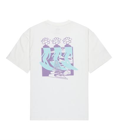 Quiksilver FLOWERS SURFING Erkek Tişört EQYZT08301-QK.15078