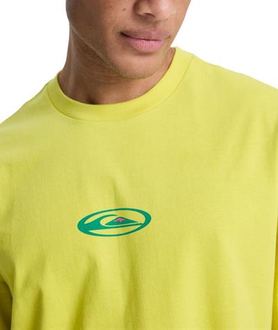 Quiksilver FLOWERS SURFING Erkek Tişört EQYZT08301-QK.GEM0