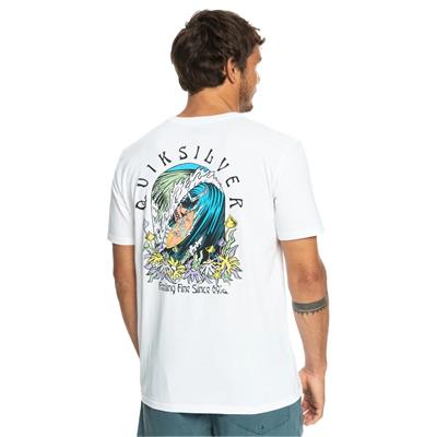 Quiksilver ORIGINALBARREL M TEES Erkek Tişört EQYZT07226-QK.WBB0