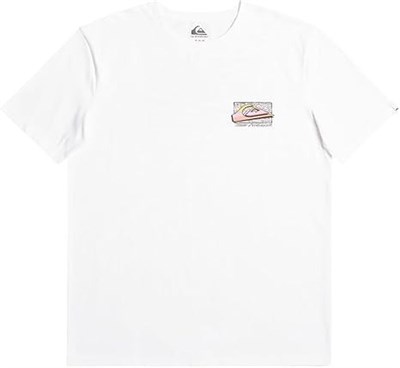 Quiksilver RETROFADE M TEES Erkek T-Shirt EQYZT07231-WBB0