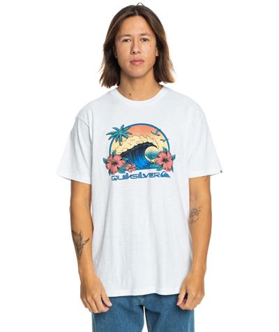 Quıksılver RIDING TODAY SS Erkek T-shirt EQYZT07676-QK.10