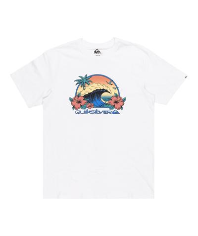 Quıksılver RIDING TODAY SS Erkek T-shirt EQYZT07676-QK.10