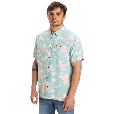 Quiksilver SAFE PARADISE SS Erkek Gömlek EQYWT04607-QK.BGW7