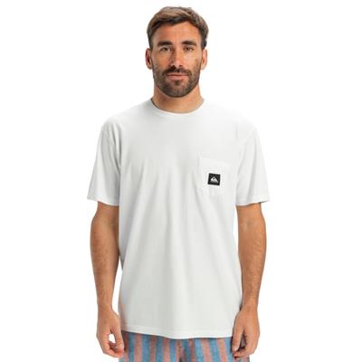 Quiksilver SALT WATER POCKET SS TEE Erkek Tişört EQYZT08035-QK.WBK0