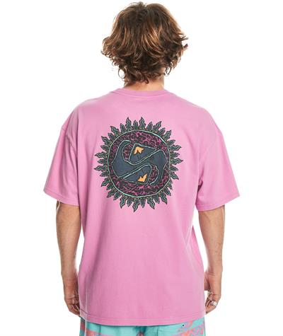 Quıksılver SPIN CYCLE SS Erkek T-shirt EQYZT07653-QK.PMP0
