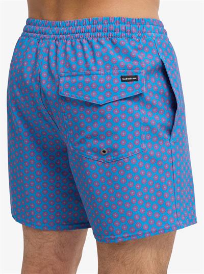 Quiksilver STRETCH PRINTED Erkek Şort EQYJV04217-QK.BLC2