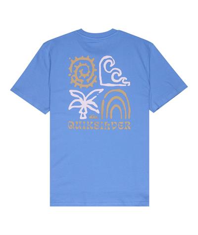 Quiksilver TAP IN Erkek Tişört EQYZT08307-QK.BLC0