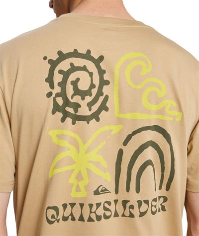 Quiksilver TAP IN Erkek Tişört EQYZT08307-QK.2035