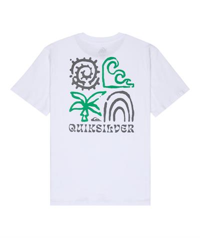 Quiksilver TAP IN Erkek Tişört EQYZT08307-QK.WBB0