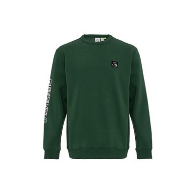 Quıksılver THE ORIGINAL CREW Erkek Sweatshırt EQYFT04793-QK.GSG0