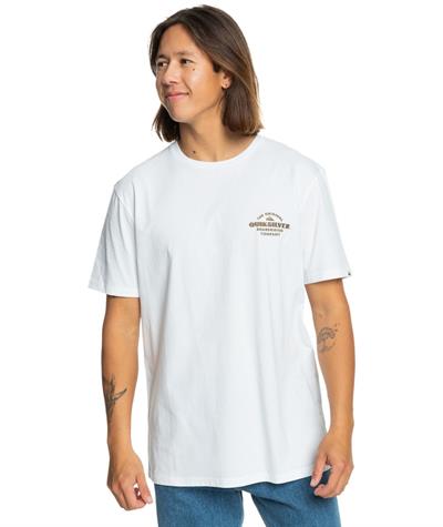 Quıksılver TRADESMITH SS Erkek  T-shirt EQYZT07659-QK.10