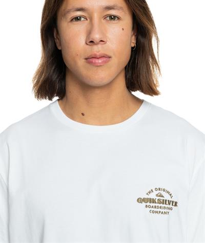 Quıksılver TRADESMITH SS Erkek  T-shirt EQYZT07659-QK.10