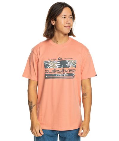 Quıksılver TROPICAL RAINBOW SS Erkek T-shirt EQYZT07679-QK.MJR0