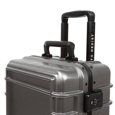 RESISTR CASE S BRUSHED METAL Tekerlekli Bavul EK0A5BJE4S11