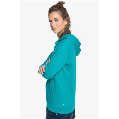 Roxy DAY BREAKS HOODIE BRUSHED Turkuaz Kadın Sweatshırt ERJFT04483