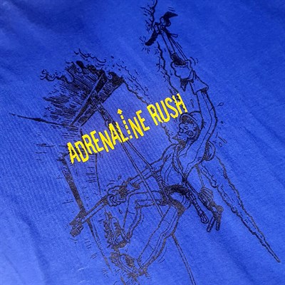 Rush T Shirt Bay Mdrck072