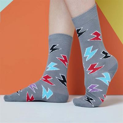 Scoks LIGHTNING BOLT Çorap