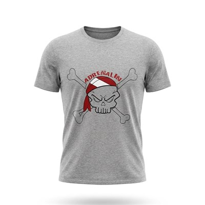 Skull T Shirt Bay Mdrck079