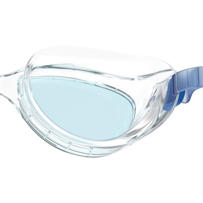 Speedo  FUTURA HYDROSPEX GOG AU BLUE/CLEAR Unısex Yüzücü Gözlüğü SP8E000036003