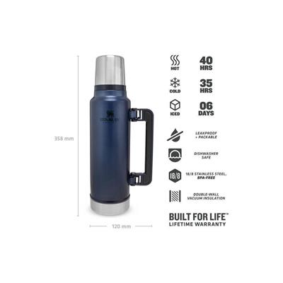 Stanley 1.5QT CLASSIC VAC BTL N.FALL EU AS10-08265-006